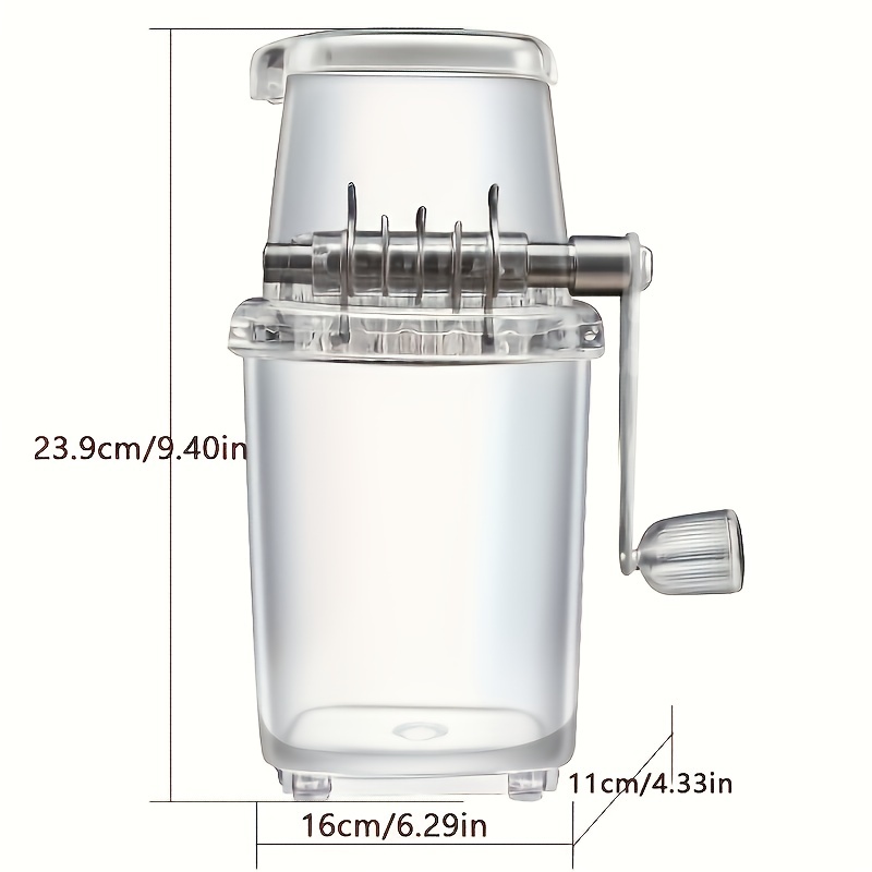 Piccolo Tritaghiaccio Manuale, - Kitchen Gadgets Blender recensione e prezzo