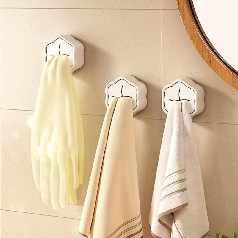 Set di 6 Ganci Adesivi per Asc - Kitchen Gadgets Organizer recensione e prezzo