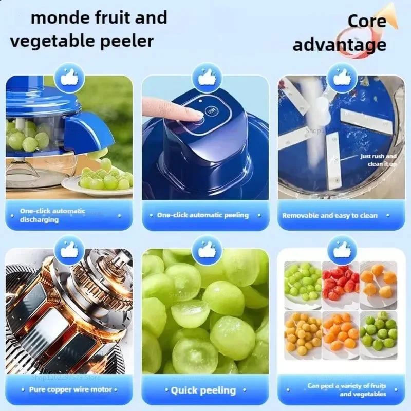 2025 Pelapatate elettrico Acce - Kitchen Gadgets Of 2025 recensione e prezzo