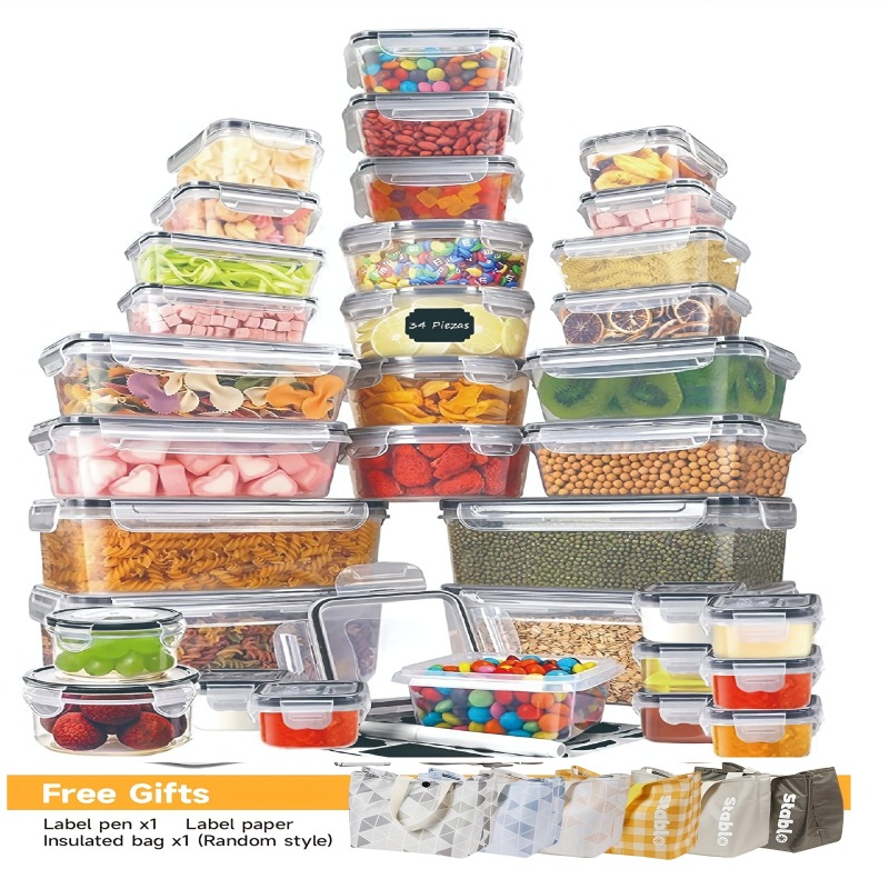 Set di 48 Contenitori per Alim - Kitchen Gadgets Organizer recensione e prezzo
