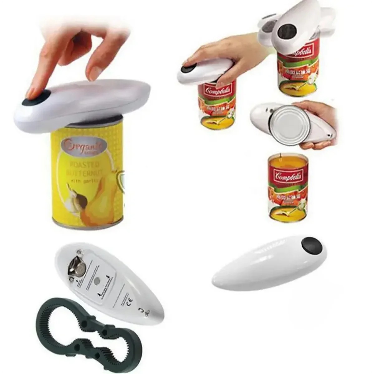 Apribarattoli Elettrico Automa - Electric Can Opener recensione e prezzo