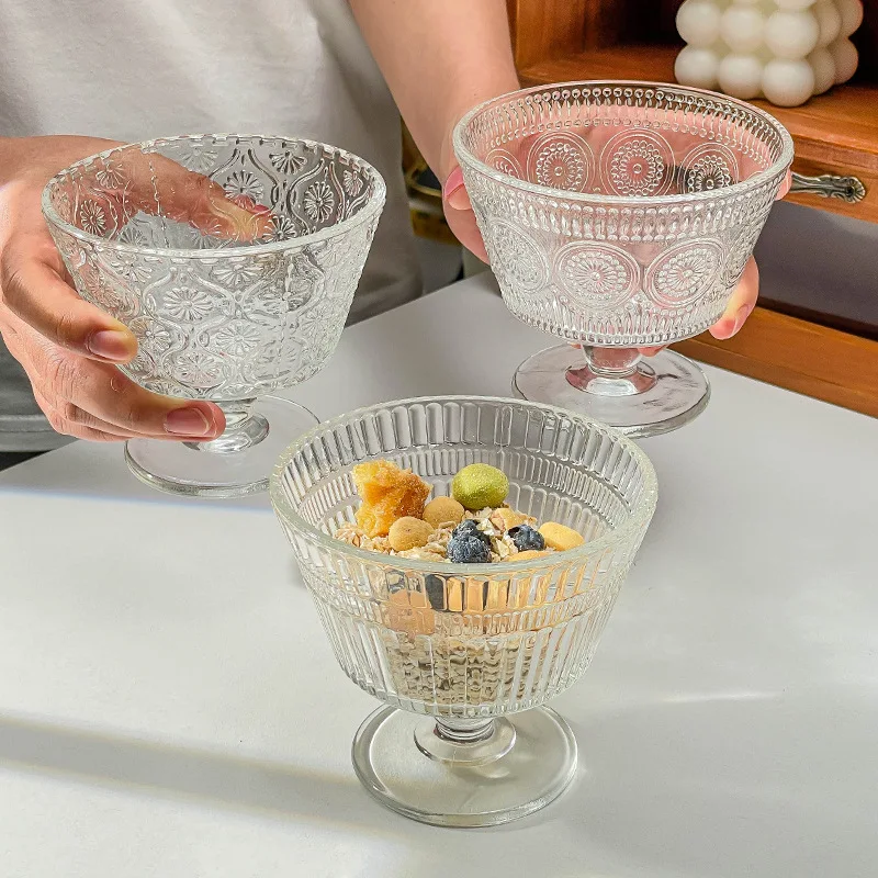 Tazza di vetro con fiore in ri - Kitchen Gadgets Vintage recensione e prezzo